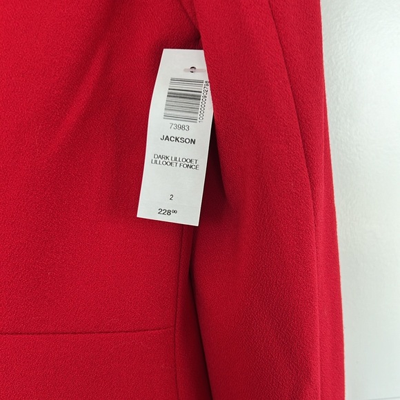 Babaton red blazer - Picture 9 of 12